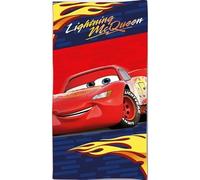 anemone Serviette de Plage Microfibre Cars Disney 70x140 cm - Séchage Rapide 250 GSM - Serviette de Bain Enfant Adulte - Légère Compacte Piscine Voyage (1)