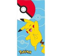 anemone Serviette de Plage Microfibre Pokémon 70x140 cm - Séchage Rapide 250 GSM - Serviette de Bain Enfant Adulte - Légère Compacte Piscine Voyage (A)