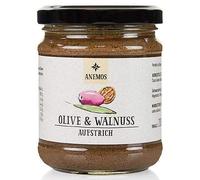 Anemos, Tapenade en noyer d'olive, 200 g.