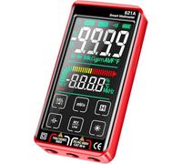 ANENG 621A multimètre numérique intelligent avec écran tactile, 9999 comptes, gamme automatique, rechargeable, portable, NCV, compteur universel, voltmètre, ampèremètre