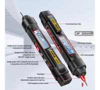 ANENG A3006 Multimètre numérique à stylo 4000 points Testeur de tension AC/DC Détecteur de ligne de feu zéro Résistance Capacitance et Diode Outils électriques