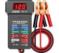 ANENG BT-171 12V Testeur de batterie multifonctionnel Indicateur d'état Réparation automobile Détection industrielle avec écran LED de recul Outil d'électricien