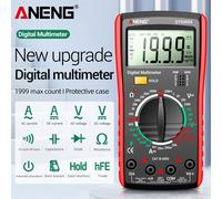 ANENG DT9205A multimètre numérique professionnel True RMS testeur Strom AC/DC hFE Ohm Kondensator compteur etektor Werkzeug
