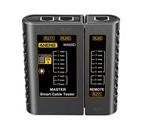 Aneng M469D RJ45 RJ11 Testeur de câble réseau LAN Détecteur de ligne téléphonique