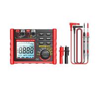 ANENG MH15 Résistance D'Isolement Multifonctionnel Compteur Numérique Décharge Automatique Tension AC/DC LCD Mégohmmètre Testeur