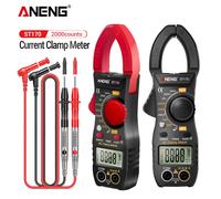 ANENG-Pince ampèremétrique numérique ST170, multimètre de courant AC 500A, 1999 points, testeur de tension AC/DC, puzzles Hz itance, test de diode NCV Ohm ST170 black(box)