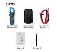 Aneng-Pince Multimètre Numérique St201,Testeur De Ul,Puzzles Électriques Automobiles,Ampèremètre,Voltmètre - Type St201 Blue