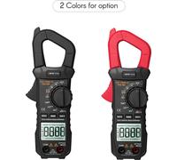 ANENG ST209 Multimètre numérique à pince 6000 points True RMS Amp DC/AC Current Clamp Tester Meters Voltmeter Auto Ranging LCD Display