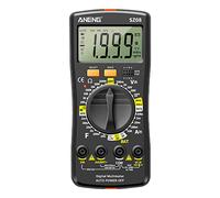 ANENG SZ08 Multimètre numérique portable 2000 comptes DC AC diode NCV testeur