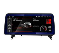 AneQu Carplay Display pour BMW E70 X5 pour BMW X6 E71 2007-2010 CCC System 8-Core 32GB ROM Con iDrive Mantenuto Blu-rayScreen da 12,3" Con (CCC System) NAVI/GPS/WiFi/BT/Radio/FM/USB/Dab