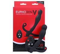 Aneros Eupho Syn V - stimulateur prostatique avec télécommande (noir)