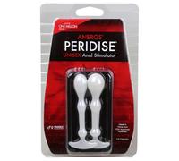 Aneros Peridise - set de plugs anaux - 2 pièces - blanc