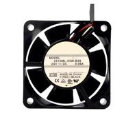 ANERTQUIH Ventilateur de Refroidissement 60 * 60 * 25MM 24V 0,08a 6CM 2410ML-05W-B39(2wire A1)