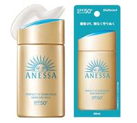 Anessa Perfect UV Sunscreen Skincare Milk SPF50+ PA++++ 60 ml