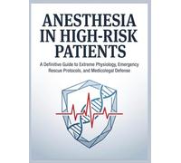 ANESTHESIA IN HIGH-RISK PATIENTS: A Definitive Guide to Extreme Physiology, Emergency Rescue Protocols, and Medicolegal Defense in the Operating Room and Beyond