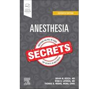 Secrets de l'anesthésie – Elsevier
