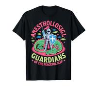 Anesthésie Chevalier Dragon Gardiens T-Shirt