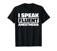 Anesthésie Chirurgie - Soins Infirmière Anesthésiste T-Shirt