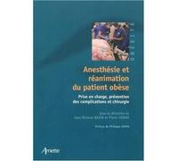 Pierre Coriat – Anesthésie et réanimation du patient obèse – Prise en charge – Broché