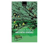 Anesthesie generale - MEISSOON AZZARIA - Hashtag - broché - Scolaire / Universitaire
