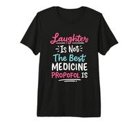 Anesthésie Médecin CRNA Infirmière Anesthésiste Anesthésiste Anesthésiste T-Shirt Haut de Gamme