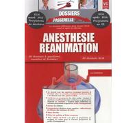 Anesthésie réanimation