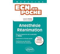 Anesthésie - Réanimation