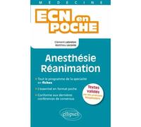 Anesthésie-Réanimation - Clément Lebreton - Ellipses - Poche - Scolaire / Universitaire