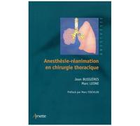 Anesthésie-réanimation en chirurgie thoracique