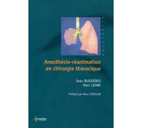 Anesthésie-réanimation en chirurgie thoracique