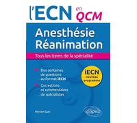 Anesthésie-Réanimation - Myriam Dao - Ellipses - broché - Scolaire / Universitaire