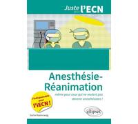 Anesthésie-Réanimation - Sacha Rozencwajg - Ellipses - broché - Scolaire / Universitaire