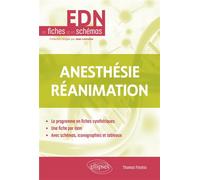 Anesthésie-Réanimation - Thomas Finotto - Ellipses - broché - Scolaire / Universitaire