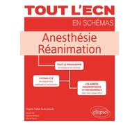 Anesthésie - Réanimation - Virginie Trehel-Tursis - Ellipses - broché - Scolaire / Universitaire