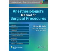 Anesthesiologist's Manual of Surgical Procedures