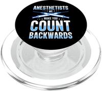 Anesthésiste Anesthésie Anesthésiologie Anesthésiste PopSockets PopGrip pour MagSafe