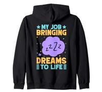 Anesthésiste Dreams to Life Anesthésie Sweat à Capuche