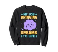 Anesthésiste Dreams to Life Anesthésie Sweatshirt