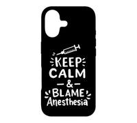 Anesthésiste drôle anesthésie infirmière Chirurgie hôpital Coque pour iPhone 17