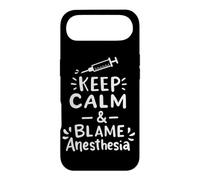 Anesthésiste drôle anesthésie infirmière Chirurgie hôpital Coque pour iPhone Air