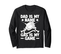 Anesthésiste Drôle Dad is My Name Specialist Infirmière Manche Longue