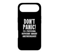 Anesthésiste en Chirurgie ambulatoire Coque pour iPhone Air