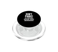 Anesthésiste en Chirurgie ambulatoire PopSockets PopGrip pour MagSafe