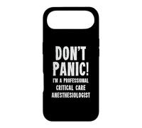 Anesthésiste en Soins intensifs Coque pour iPhone Air