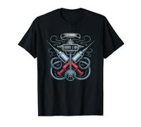 Anesthesiste Laryngoscope Art du Pouls Battement Anesthesie T-Shirt