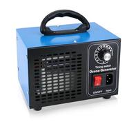 Anesty Générateur d'ozone 60 000 mg/h, appareil à ozone avec minuterie, 100 W, 60 g/h, purificateur d'air O3 pour éliminer les odeurs dans la voiture, la maison, la cave, l'appartement, les animaux et