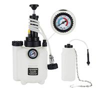 Anesty Purgeur de Frein, 3L Kit Purge Purgeur de Freins, Purgeur de Liquide de Frein Voiture et d’Embrayage avec 1L Bouteille de Collecte et Adaptateur Universel E20