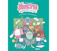 Aneth, apprentie sorcière - Tome 03 Mystère & Bizarrerie - Élodie Shanta - Glénat Jeunesse - broché - Bande dessinée jeunesse