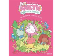 Aneth, apprentie sorcière - Tome 04 Jus de fraise et cachotteries - Élodie Shanta - Glénat Jeunesse - broché - Bande dessinée jeunesse