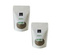 Aneth Séché 60g (2x 30g) | Le Monopati Original | Herbe Aromatique 100% Naturelle, Saveur Fraîche & Intense pour Cuisine Méditerranéenne et Poissons